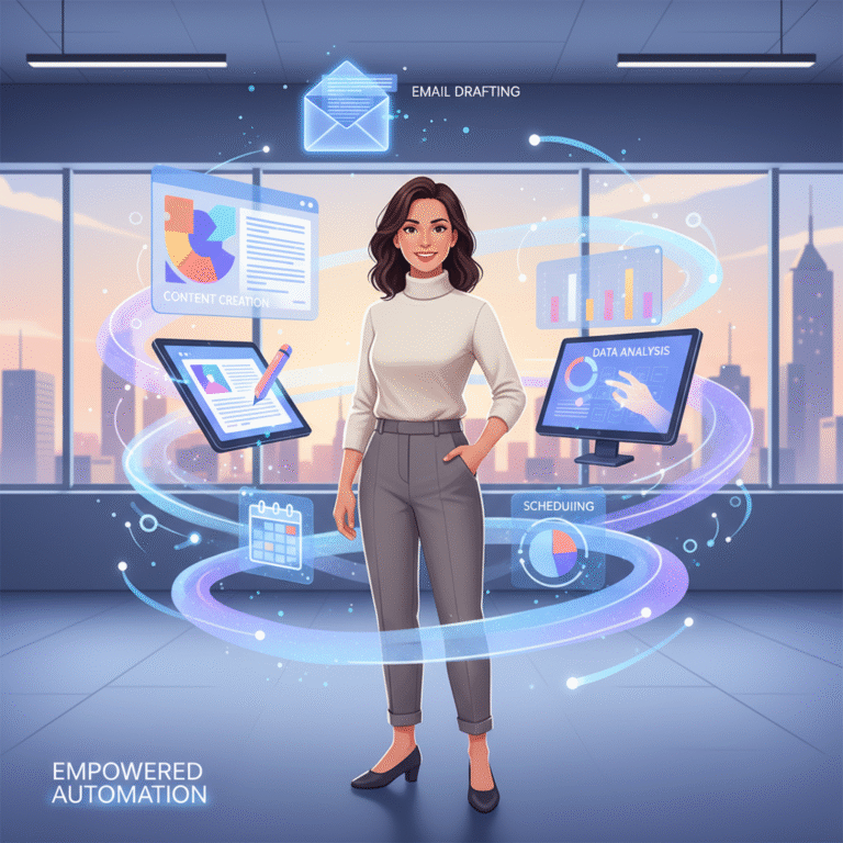 Read more about the article Beyond Chatbots: How Small Businesses are Revolutionizing Tasks with Generative AI Automation