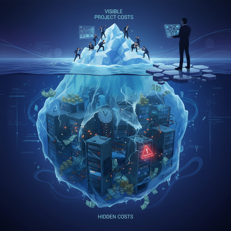 Read more about the article The Hidden Cost of Unmanaged IT Projects: Why Your Business Needs a Dedicated IT Project Manager