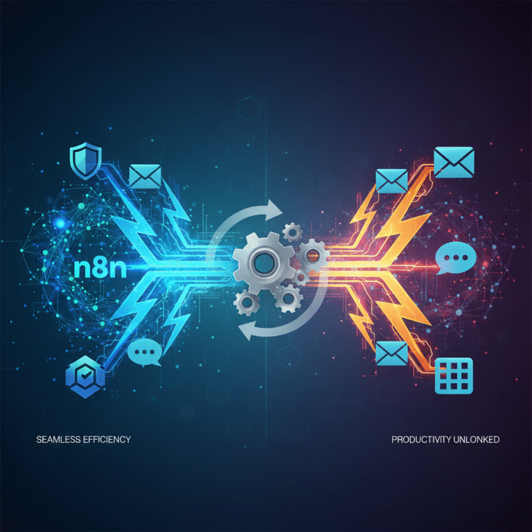 Read more about the article Streamlining Your Operations: A Practical Guide to Workflow Automation with n8n and Zapier