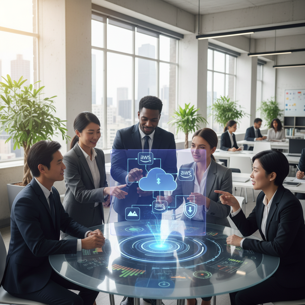 Read more about the article Crafting Your AWS Cloud Adoption Strategy: Process, Challenges, and Risk Mitigation for Business Leaders