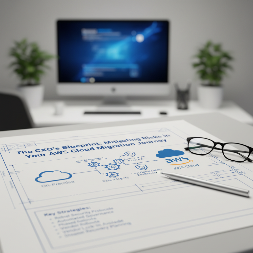You are currently viewing The CXO’s Blueprint: Mitigating Risks in Your AWS Cloud Migration Journey