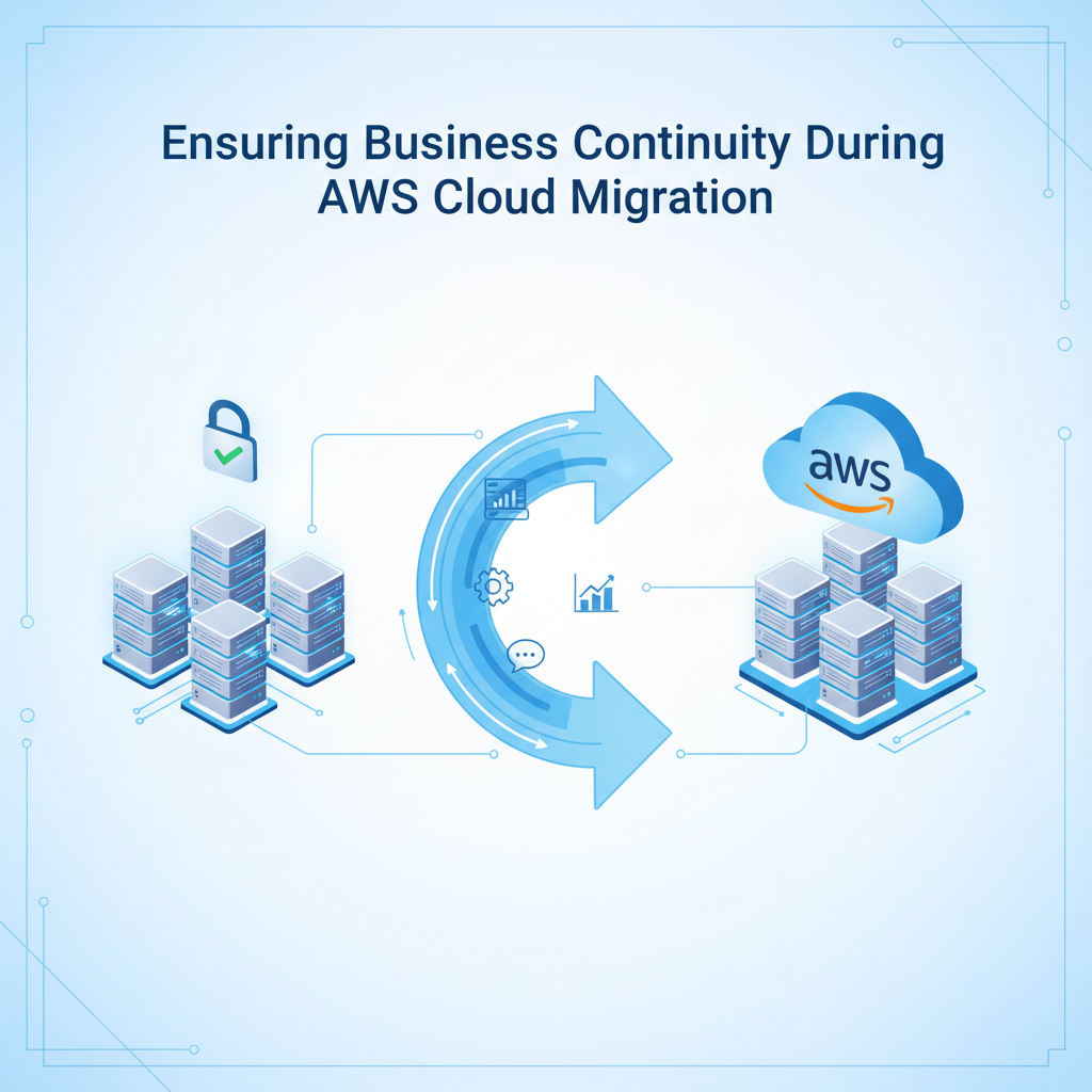 You are currently viewing Ensuring Business Continuity During AWS Cloud Migration