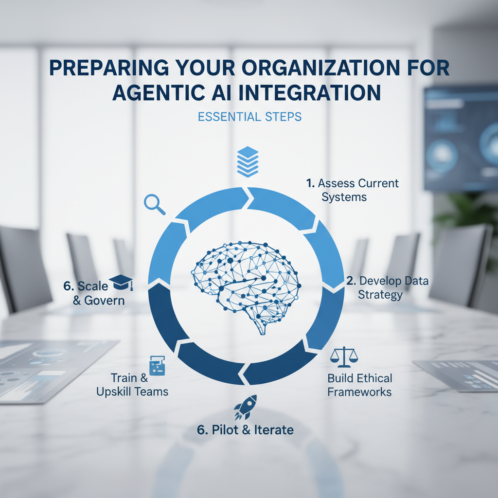 You are currently viewing Preparing Your Organization for Agentic AI Integration: Essential Steps
