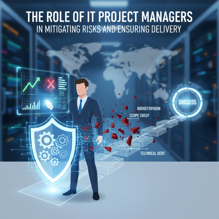 Read more about the article The Role of IT Project Managers in Mitigating Risks and Ensuring Delivery