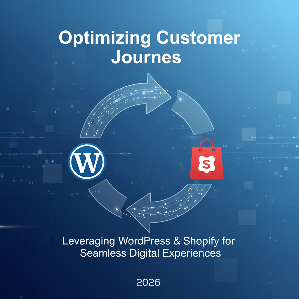 You are currently viewing Optimizing Customer Journeys: Leveraging WordPress & Shopify for Seamless Digital Experiences in 2026