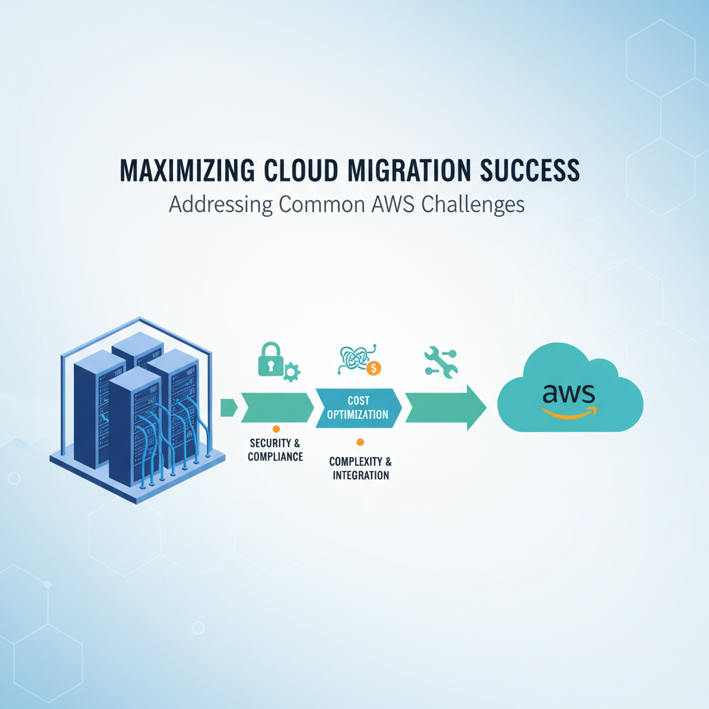 You are currently viewing Maximizing Cloud Migration Success: Addressing Common AWS Challenges