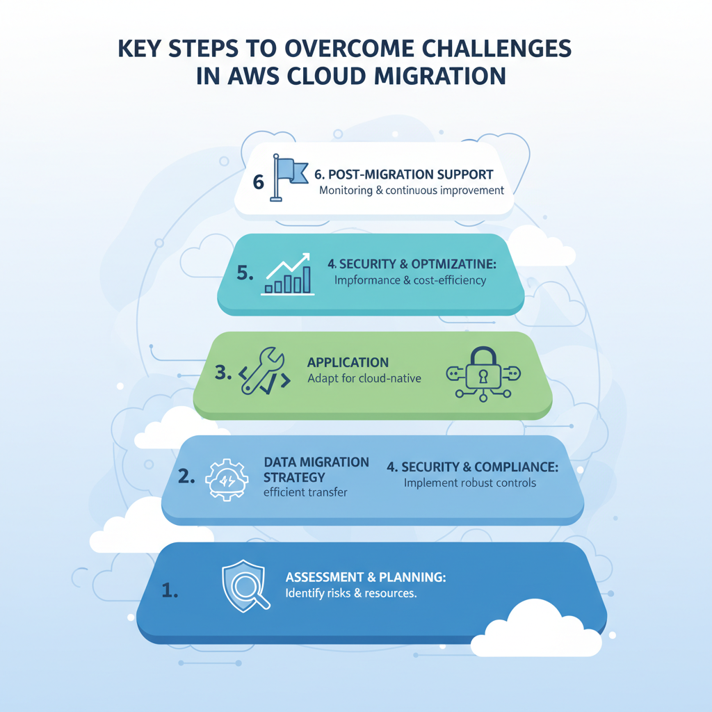 You are currently viewing Key Steps to Overcome Challenges in AWS Cloud Migration
