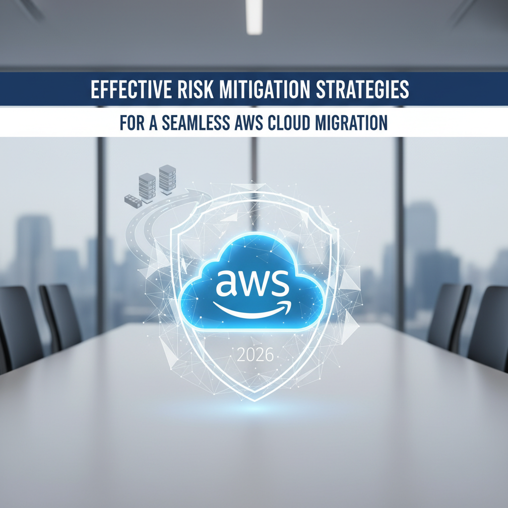 You are currently viewing Effective Risk Mitigation Strategies for a Seamless AWS Cloud Migration in 2026