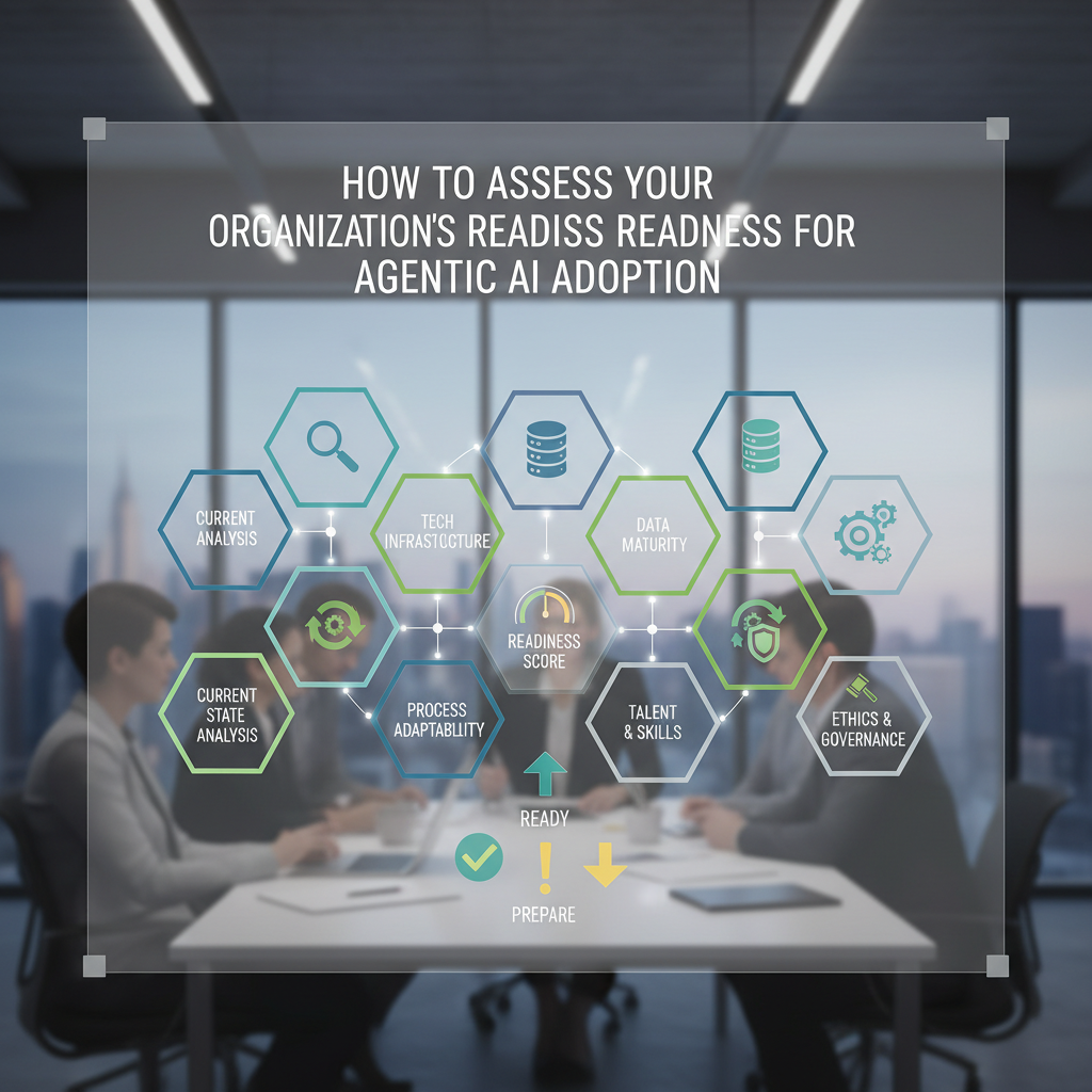 You are currently viewing How to Assess Your Organization’s Readiness for Agentic AI Adoption