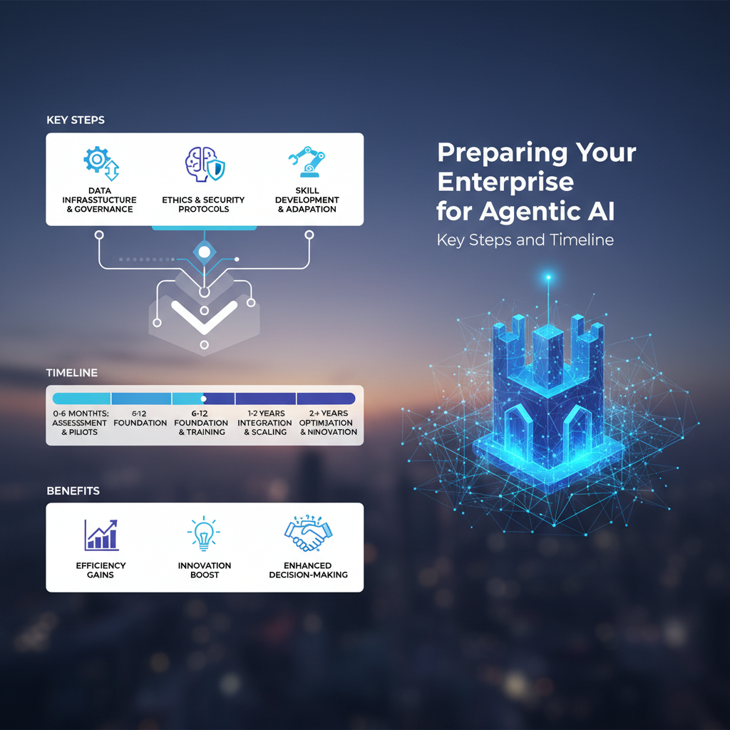 You are currently viewing Preparing Your Enterprise for Agentic AI: Key Steps and Timeline