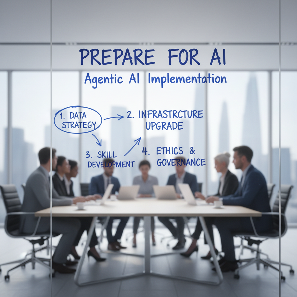 You are currently viewing How to Prepare Your Business for Agentic AI Implementation