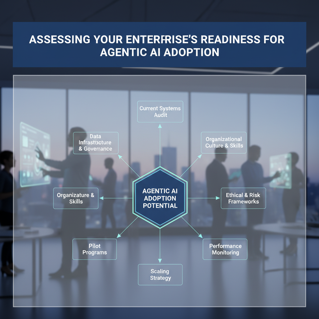 You are currently viewing Assessing Your Enterprise’s Readiness for Agentic AI Adoption