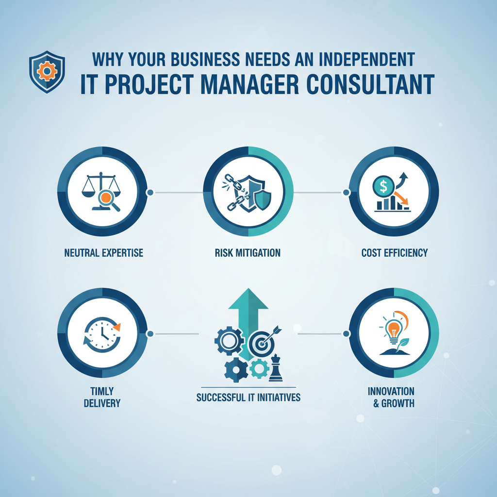 You are currently viewing Why Your Business Needs an Independent IT Project Manager Consultant