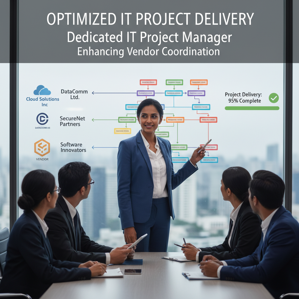You are currently viewing How a Dedicated IT Project Manager Enhances Vendor Coordination and Delivery