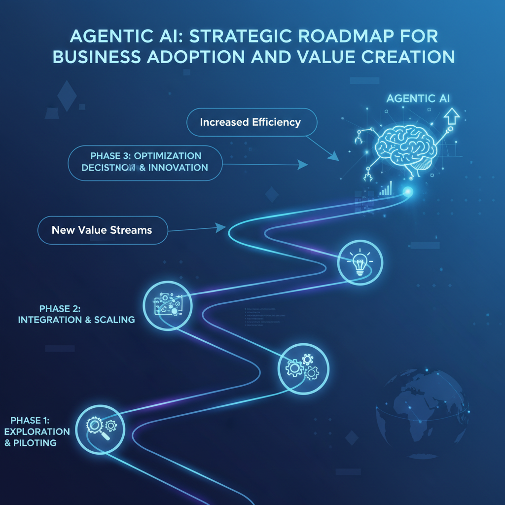 Read more about the article Agentic AI: Strategic Roadmap for Business Adoption and Value Creation