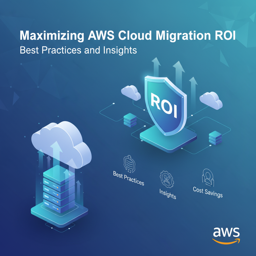 You are currently viewing Maximizing AWS Cloud Migration ROI: Best Practices and Insights