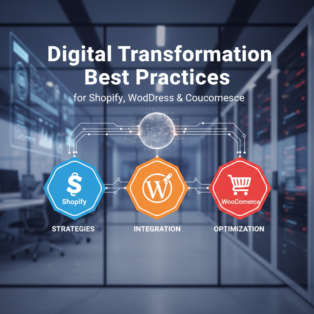 You are currently viewing Digital Transformation Best Practices for Shopify, WordPress & WooCommerce