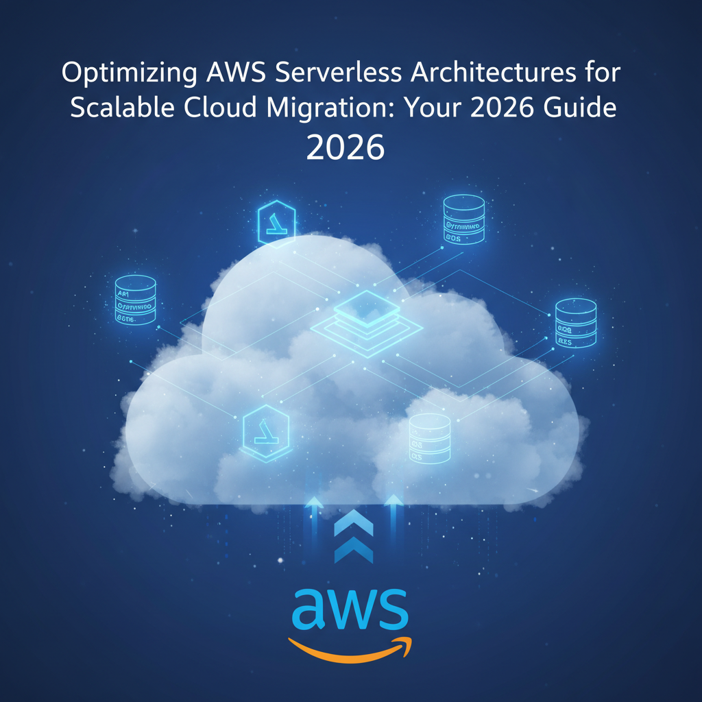 You are currently viewing Optimizing AWS Serverless Architectures for Scalable Cloud Migration: Your 2026 Guide