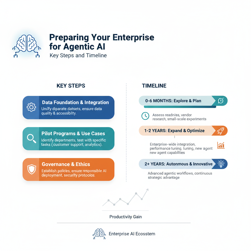 You are currently viewing Preparing Your Enterprise for Agentic AI: Key Steps and Timeline