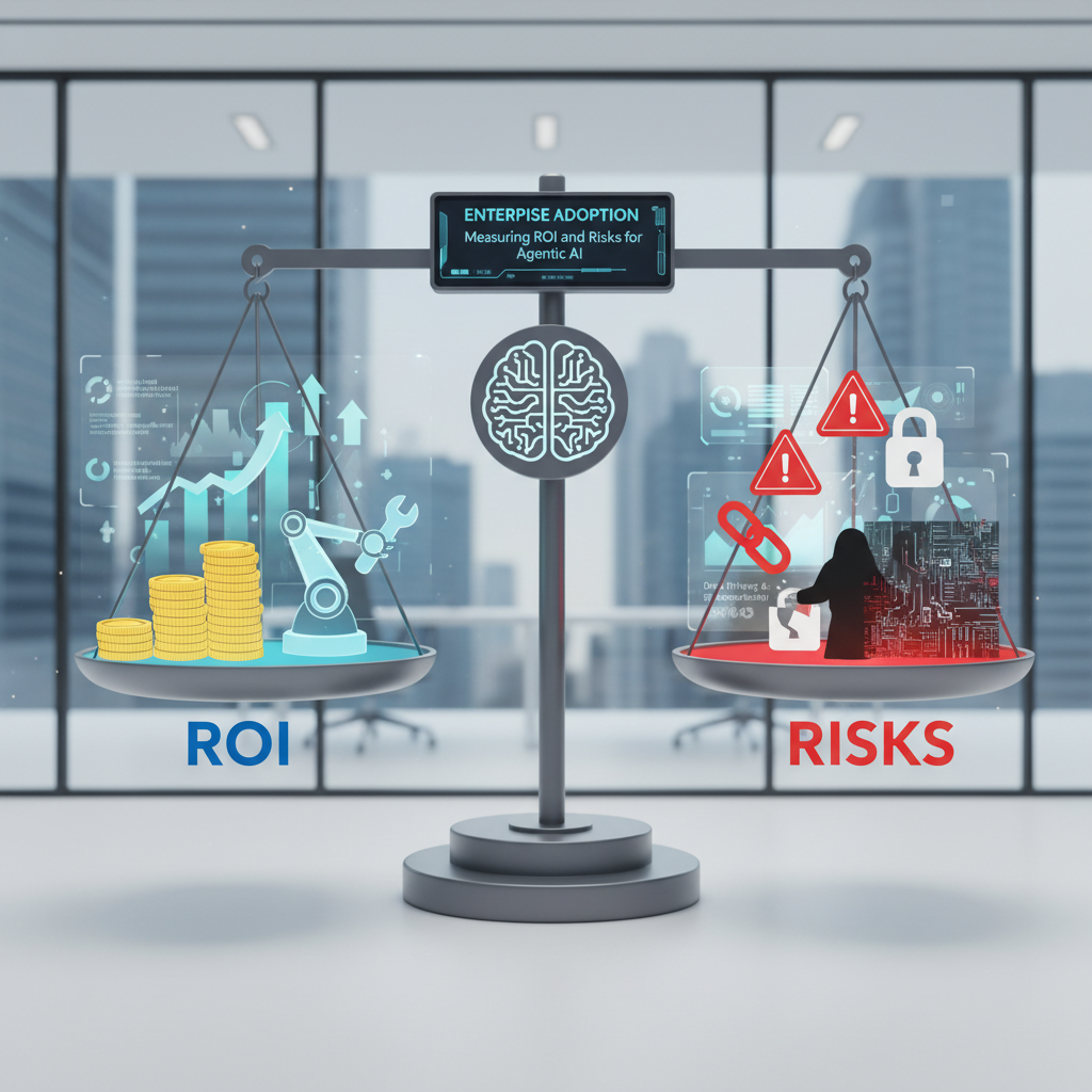 You are currently viewing Measuring ROI and Risks for Agentic AI Adoption in Enterprises