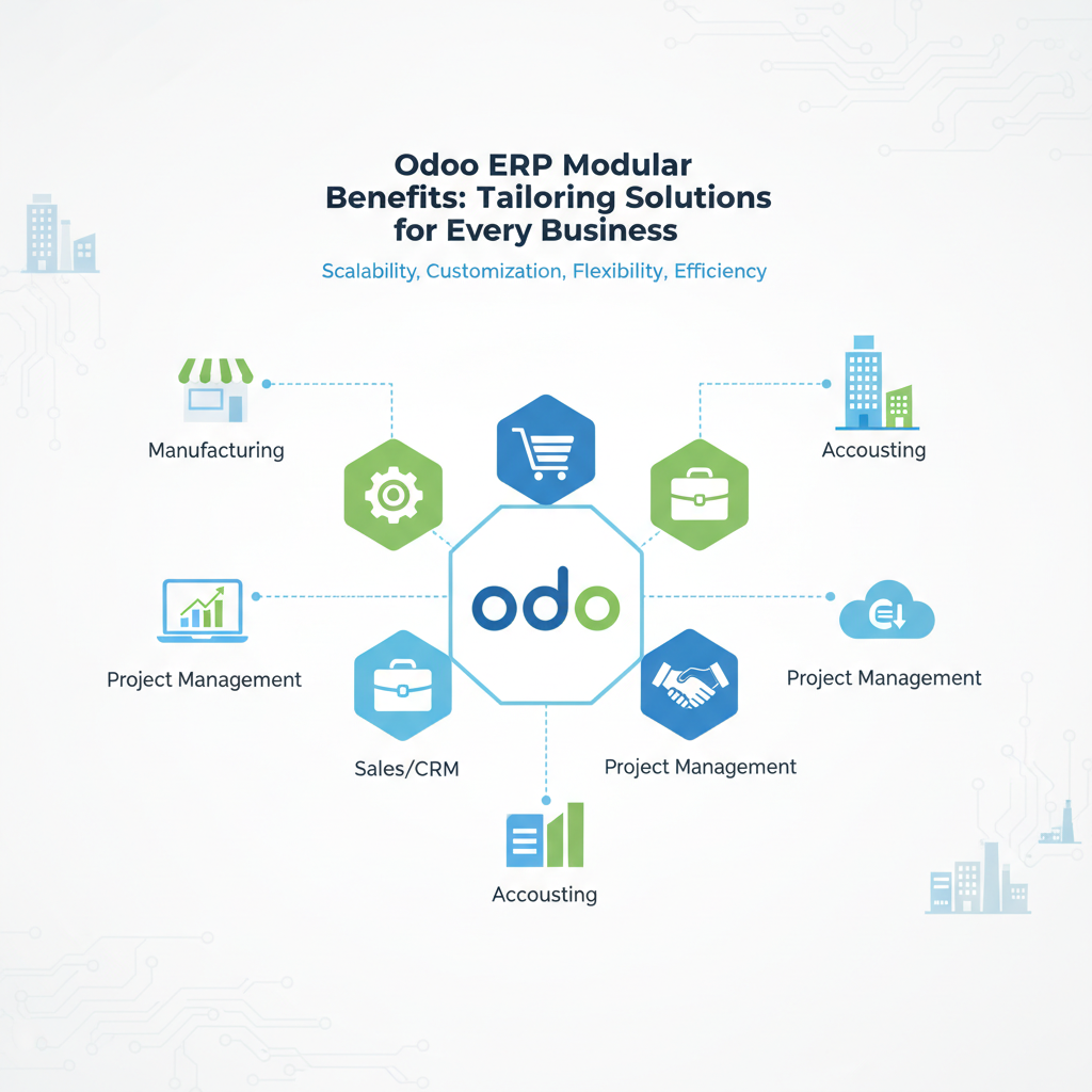 You are currently viewing Odoo ERP Modular Benefits: Tailoring Solutions for Every Business