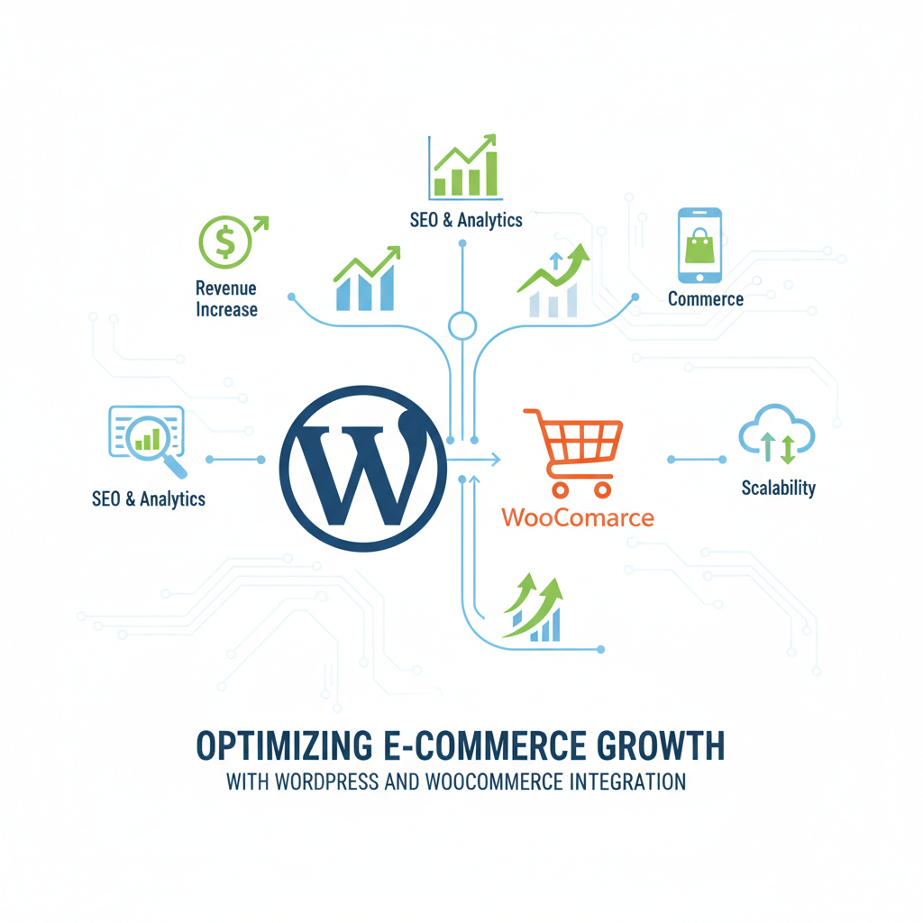 You are currently viewing Optimizing E-commerce Growth with WordPress and WooCommerce Integration