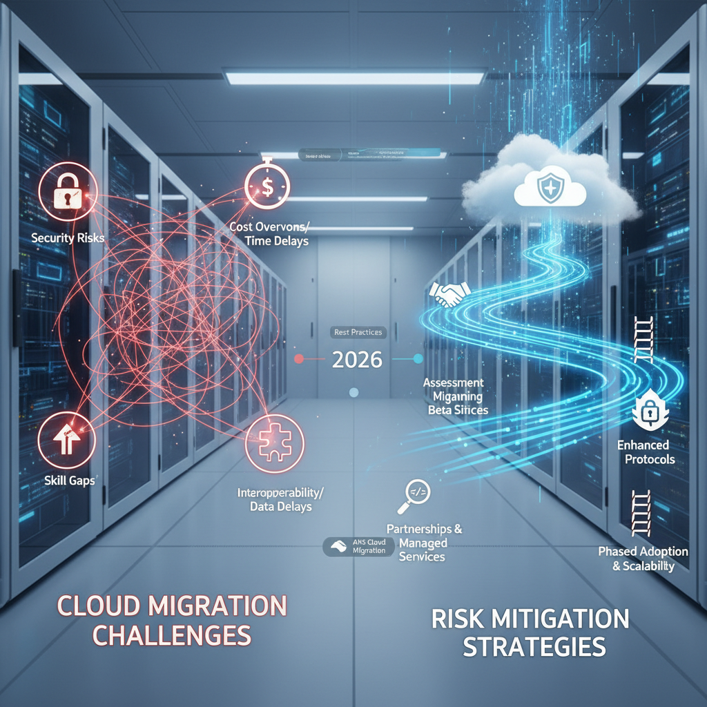 Read more about the article Cloud Migration Challenges and Risk Mitigation Strategies for 2026