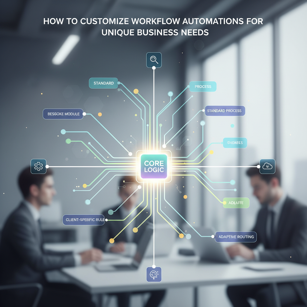 You are currently viewing How to Customize Workflow Automations for Unique Business Needs