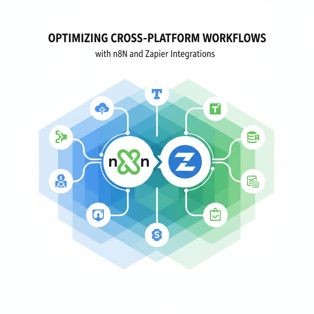 You are currently viewing Optimizing Cross-Platform Workflows with n8n and Zapier Integrations