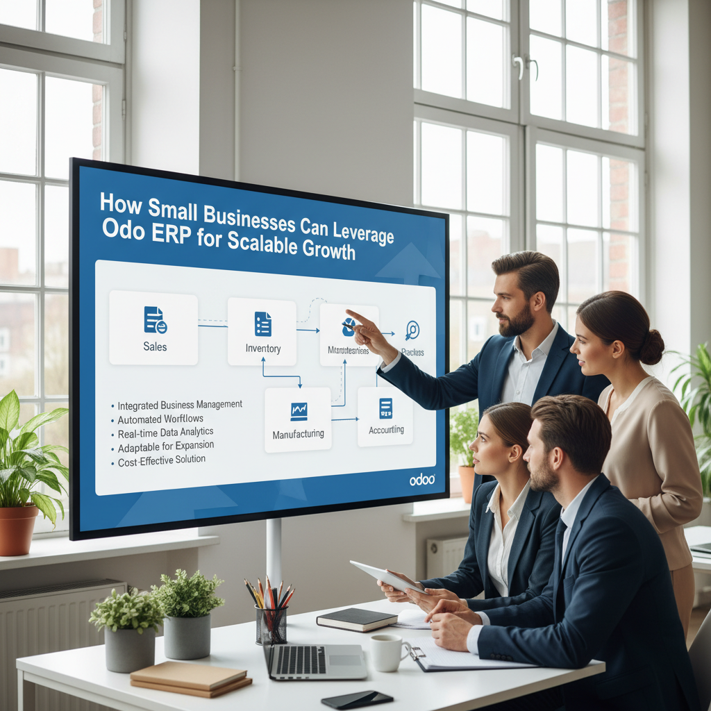 You are currently viewing How Small Businesses Can Leverage Odoo ERP for Scalable Growth