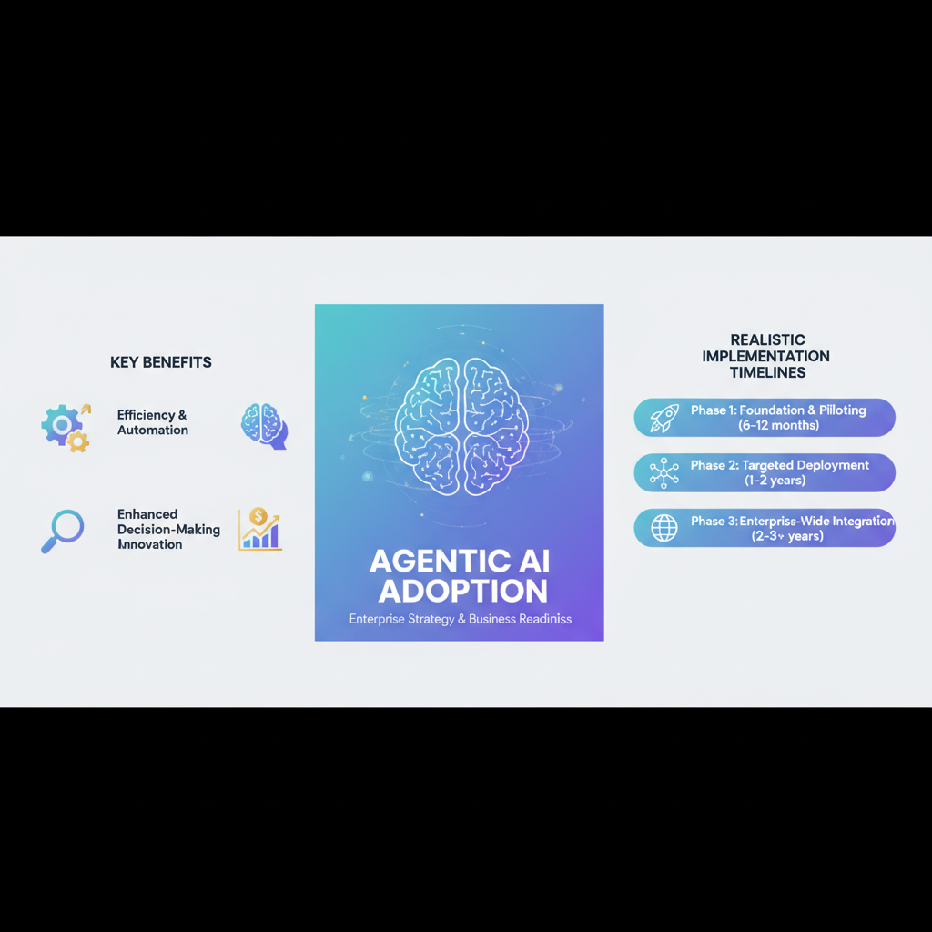You are currently viewing Agentic AI Adoption: Key Benefits and Realistic Implementation Timelines