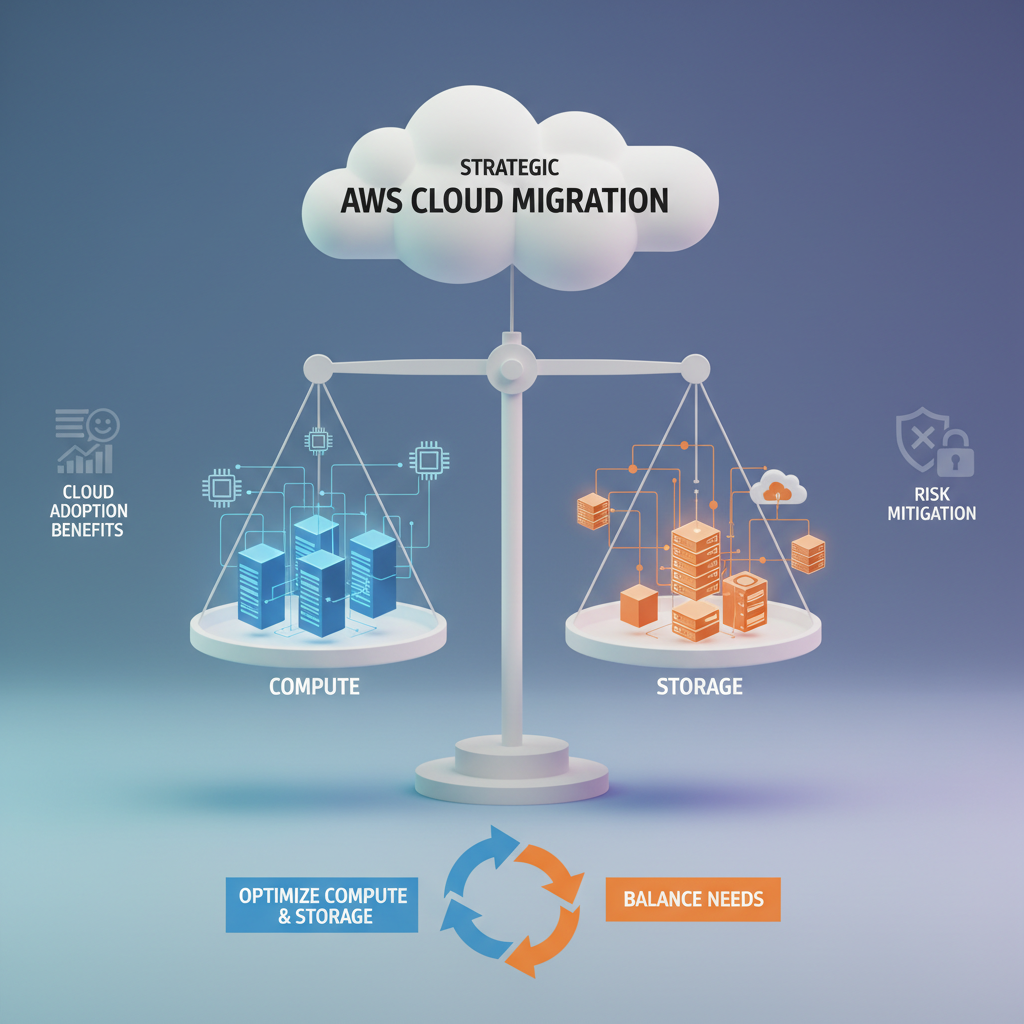 You are currently viewing Strategic AWS Cloud Migration: Balancing Compute & Storage Needs