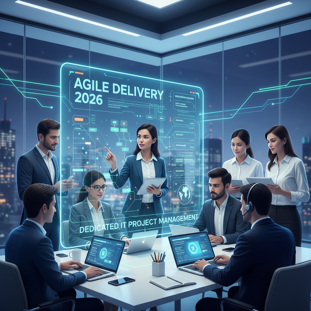 You are currently viewing How Dedicated IT Project Managers Drive Agile Delivery in 2026