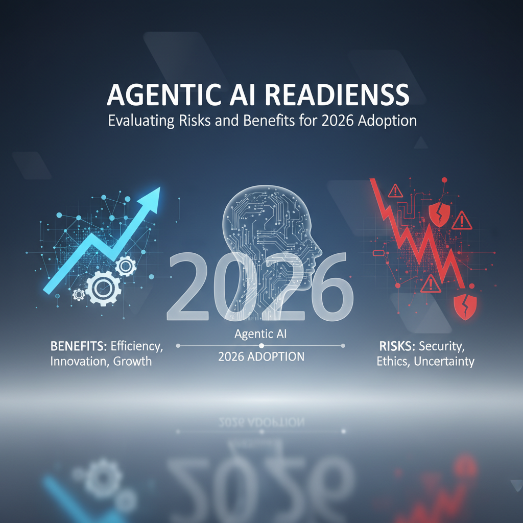 You are currently viewing Agentic AI Readiness: Evaluating Risks and Benefits for 2026 Adoption