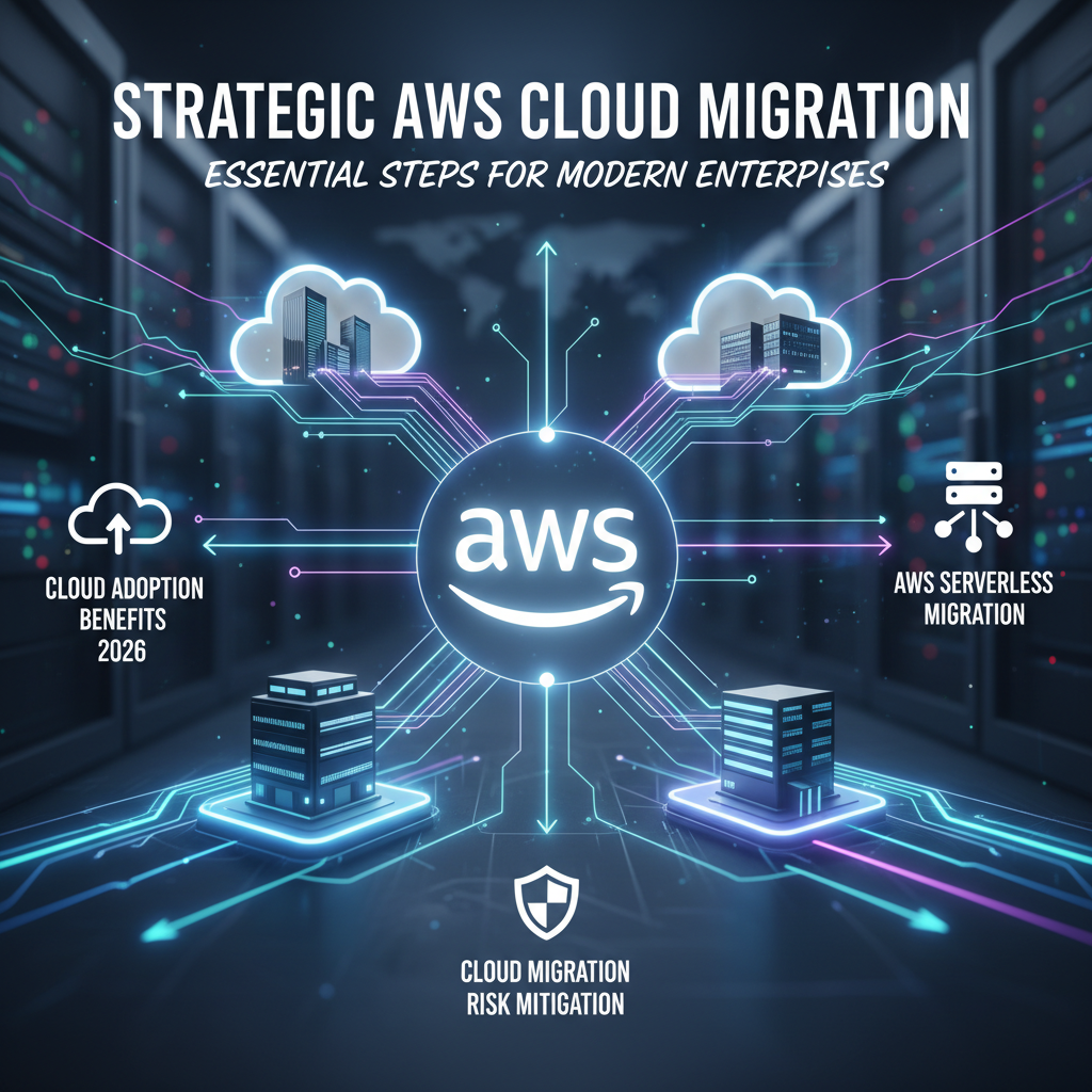 You are currently viewing Strategic AWS Cloud Migration: Essential Steps for Modern Enterprises