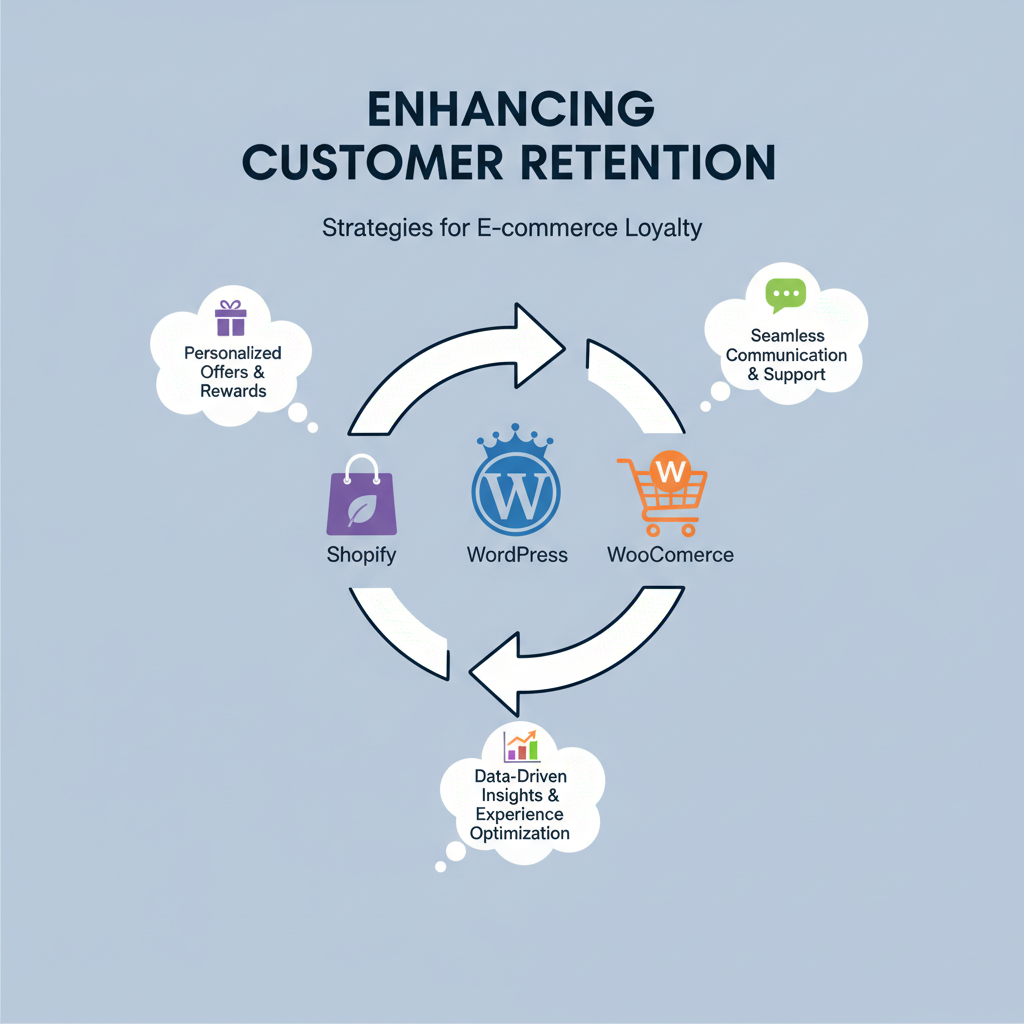 You are currently viewing Enhancing Customer Retention Using Shopify, WordPress & WooCommerce
