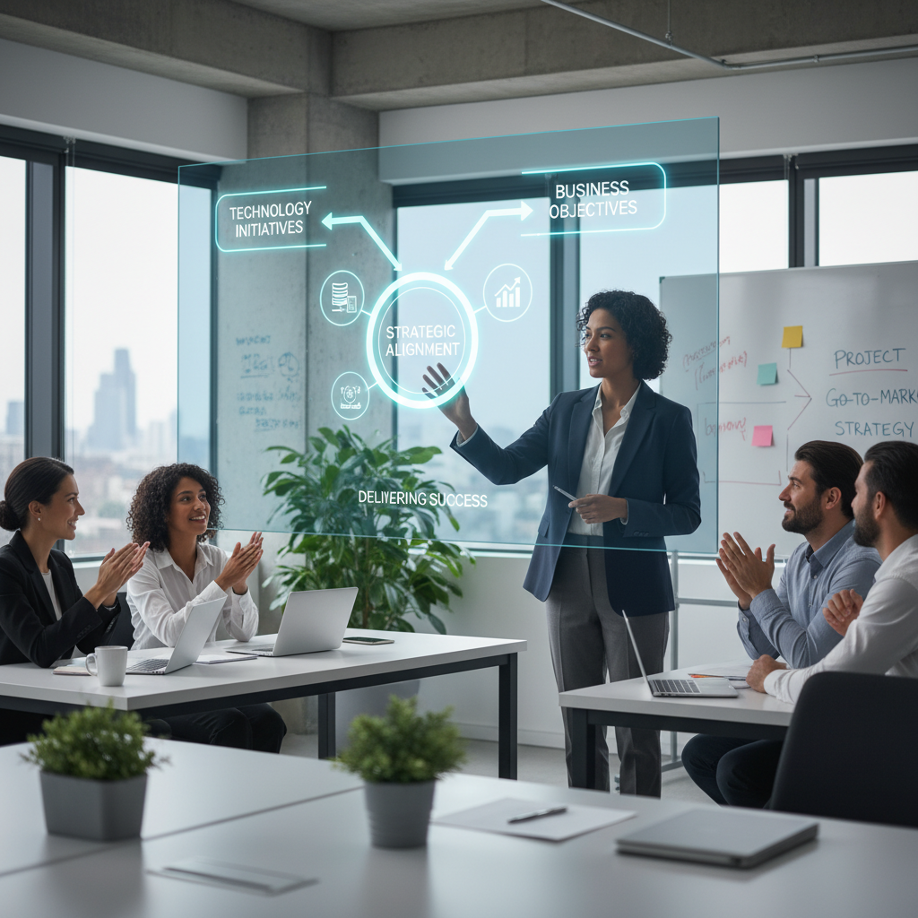 You are currently viewing How Dedicated IT Project Managers Align Technology With Business Goals