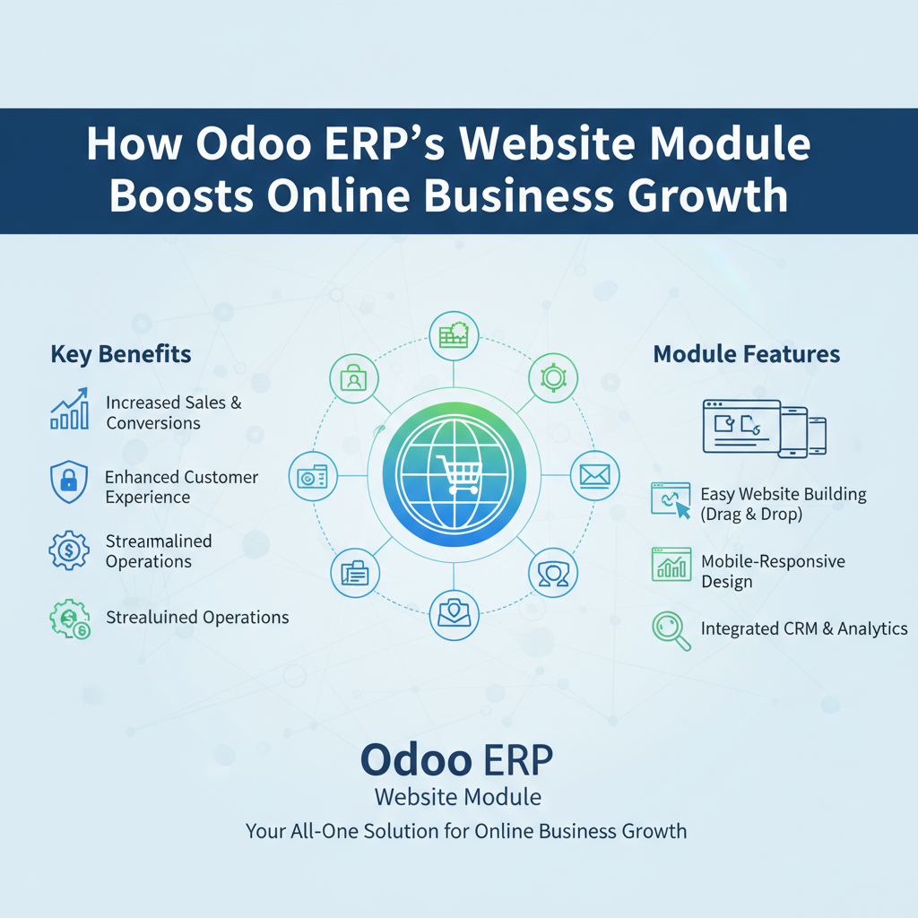 You are currently viewing How Odoo ERP’s Website Module Boosts Online Business Growth