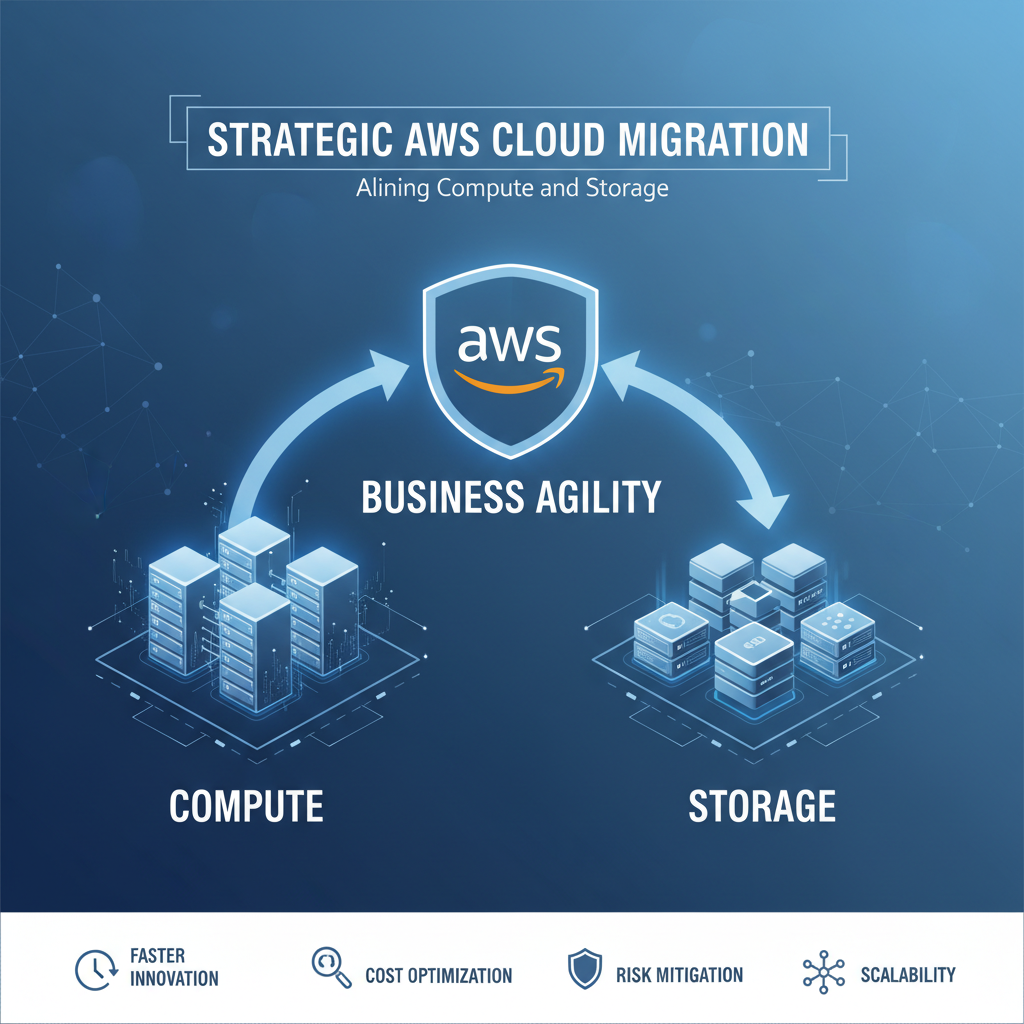 Read more about the article Strategic AWS Cloud Migration: Aligning Compute and Storage for Business Agility
