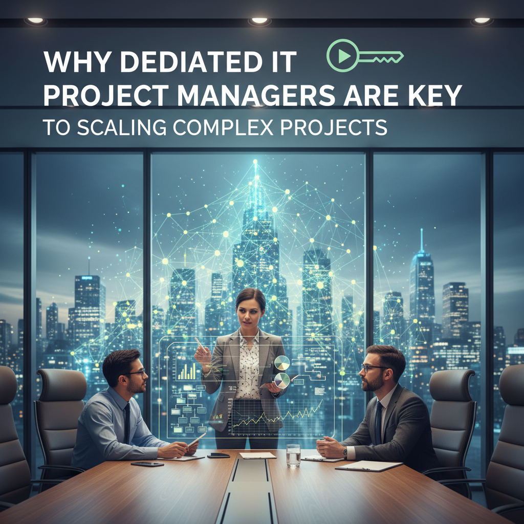 You are currently viewing Why Dedicated IT Project Managers Are Key to Scaling Complex Projects