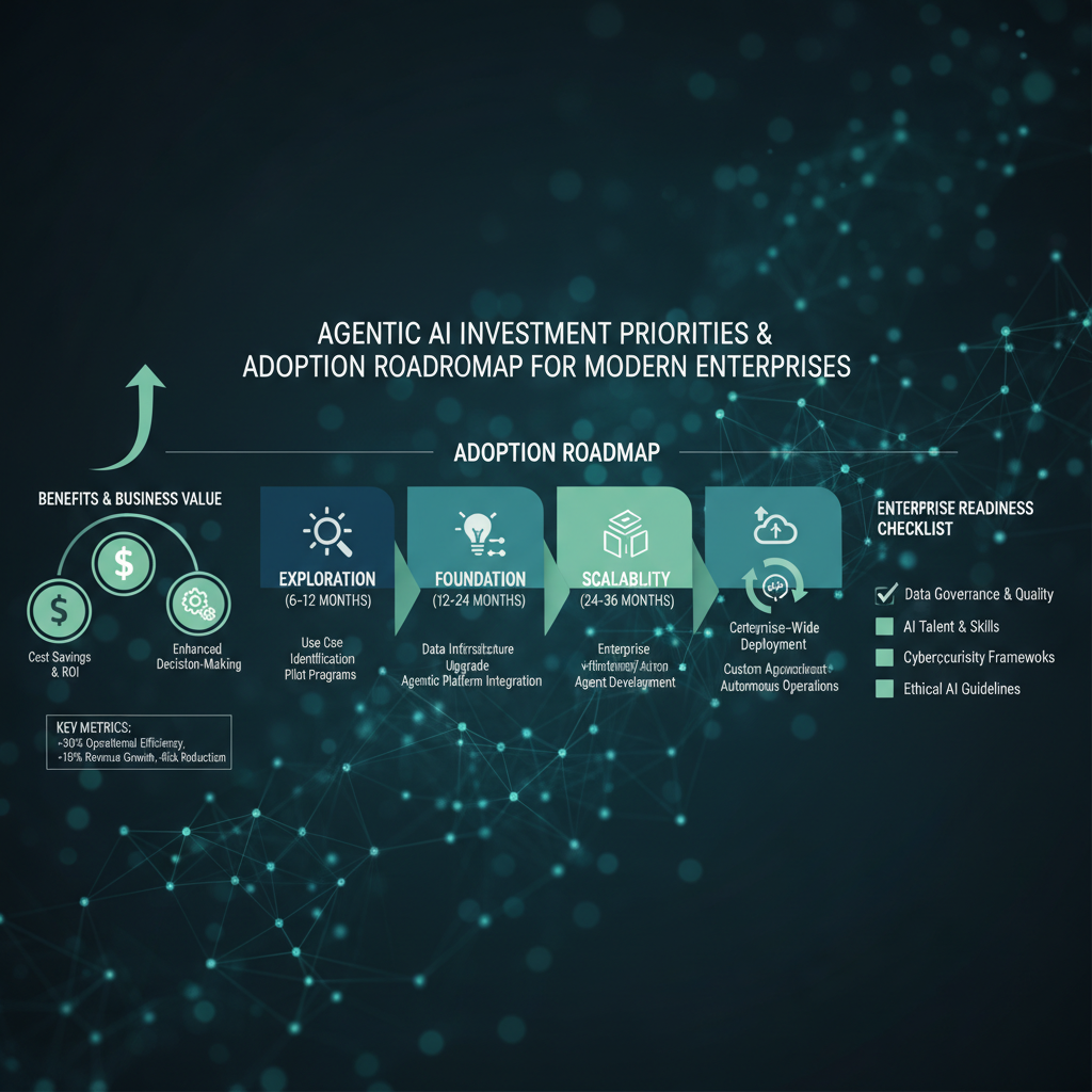 You are currently viewing Agentic AI Investment Priorities and Adoption Roadmap for Modern Enterprises
