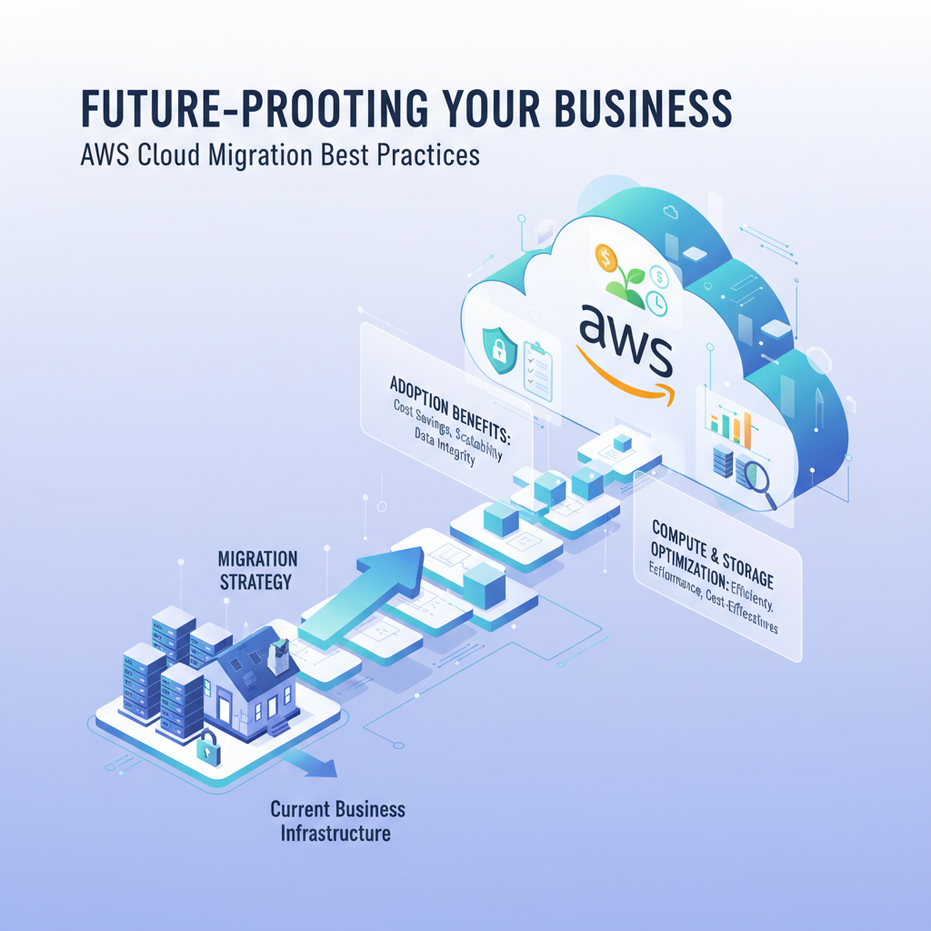 Read more about the article Future-Proofing Your Business: AWS Cloud Migration Best Practices