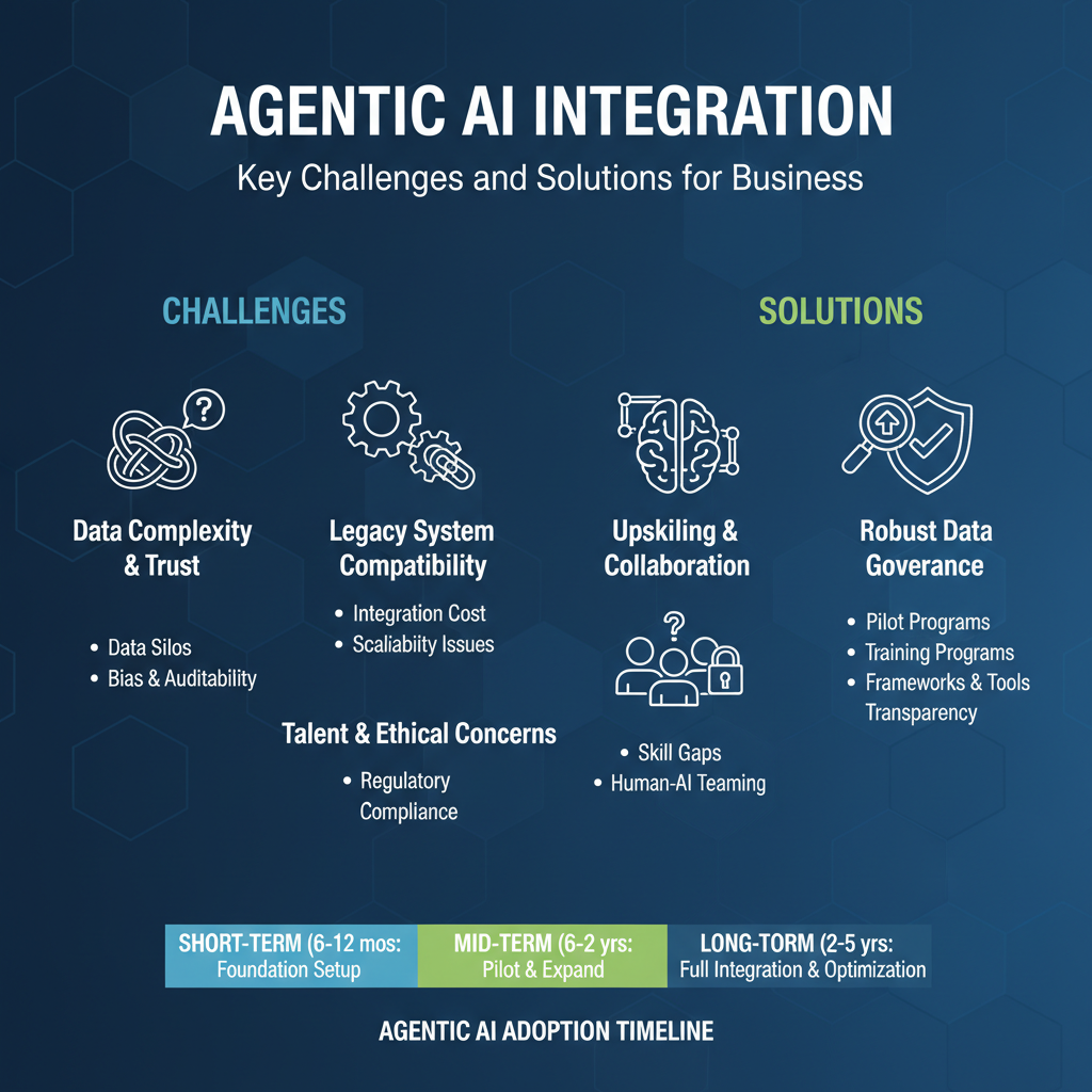 You are currently viewing Agentic AI Integration: Key Challenges and Solutions for Businesses