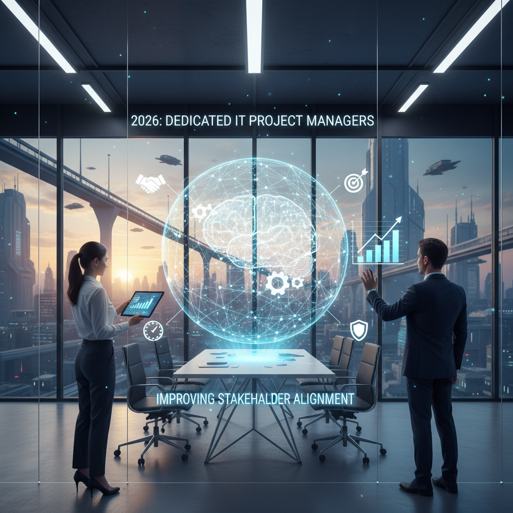 You are currently viewing How Dedicated IT Project Managers Improve Stakeholder Alignment in 2026