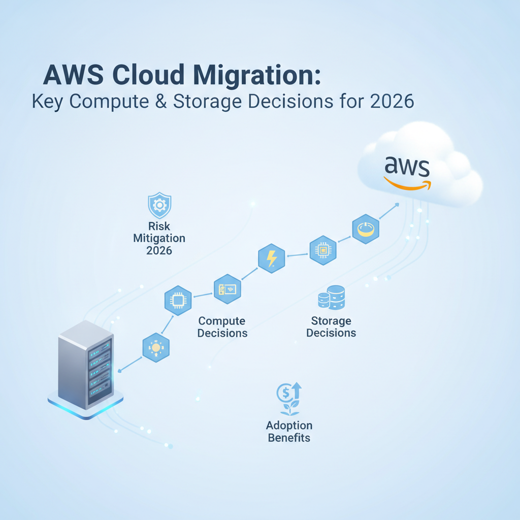 Read more about the article AWS Cloud Migration: Key Compute & Storage Decisions for 2026