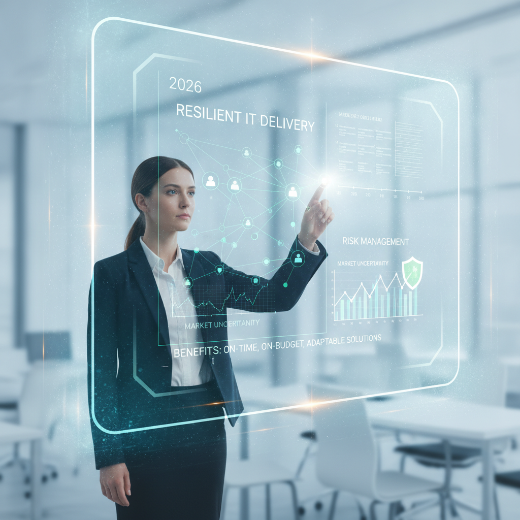 You are currently viewing How a Dedicated IT Project Manager Ensures Resilient Delivery Amid Market Uncertainty