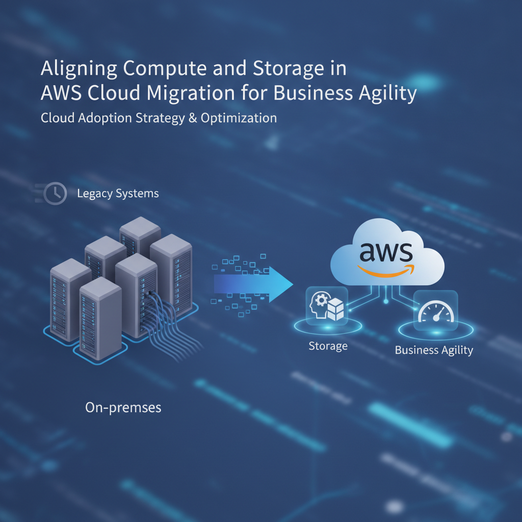 You are currently viewing Aligning Compute and Storage in AWS Cloud Migration for Business Agility