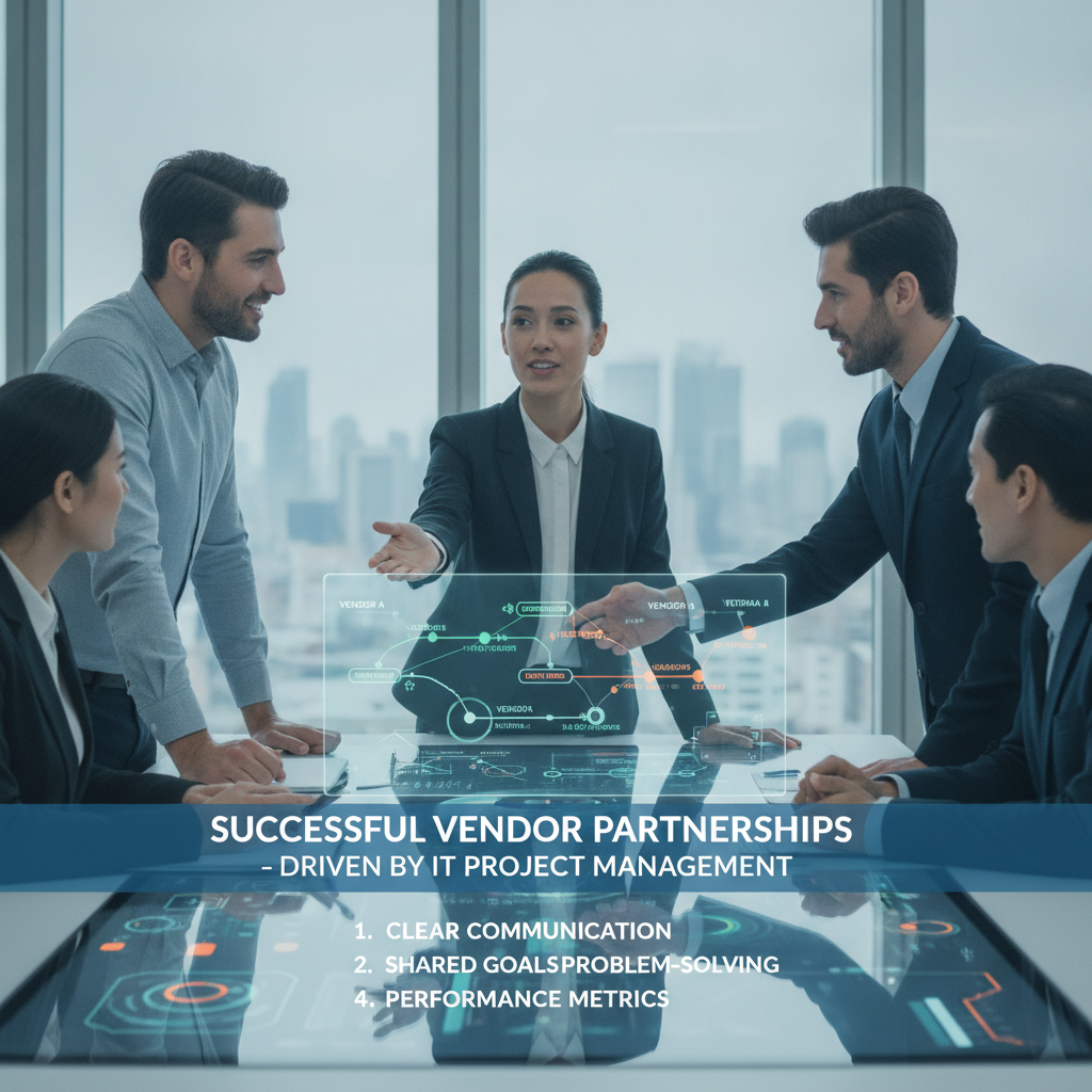 You are currently viewing How a Dedicated IT Project Manager Drives Successful Vendor Partnerships