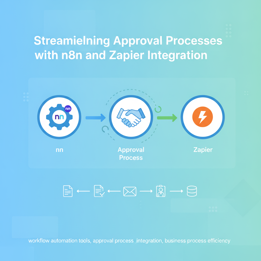 You are currently viewing Streamlining Approval Processes with n8n and Zapier Integration