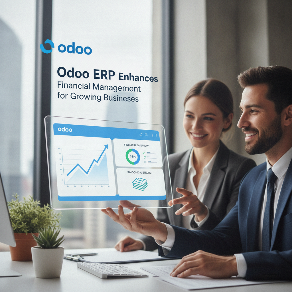 You are currently viewing How Odoo ERP Enhances Financial Management for Growing Businesses
